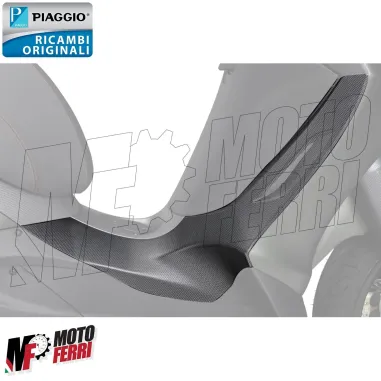MF5231 Carena Scudo Interno Destra Carbonio Piaggio Beverly 125 300 350 11/20