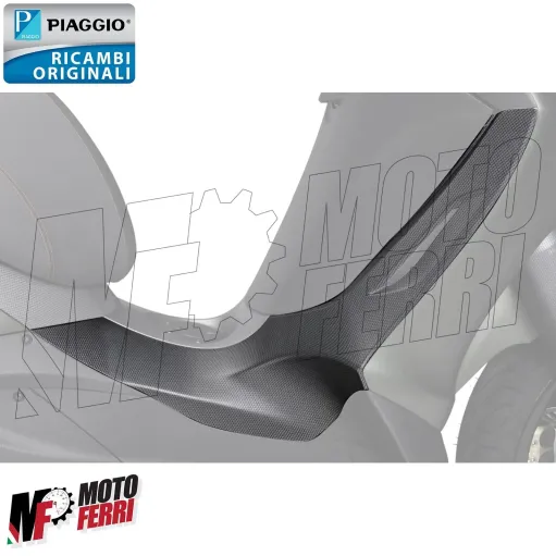 MF5231 Carena Scudo Interno Destra Carbonio Piaggio Beverly 125 300 350 11/20