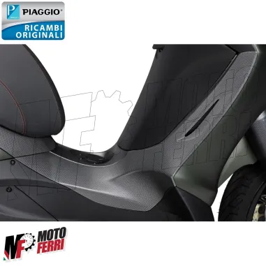 MF5231 Carena Scudo Interno Destra Carbonio Piaggio Beverly 125 300 350 11/20