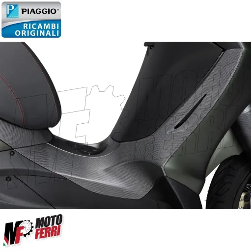 MF5231 Carena Scudo Interno Destra Carbonio Piaggio Beverly 125 300 350 11/20