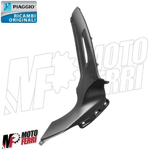 MF5231 Carena Scudo Interno Destra Carbonio Piaggio Beverly 125 300 350 11/20