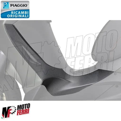 MF5230 Carena Scudo Interno Sinistra Carbonio Piaggio Beverly 125 300 350 11/20