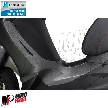 MF5230 Carena Scudo Interno Sinistra Carbonio Piaggio Beverly 125 300 350 11/20