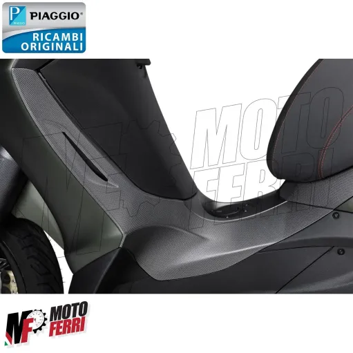 MF5230 Carena Scudo Interno Sinistra Carbonio Piaggio Beverly 125 300 350 11/20