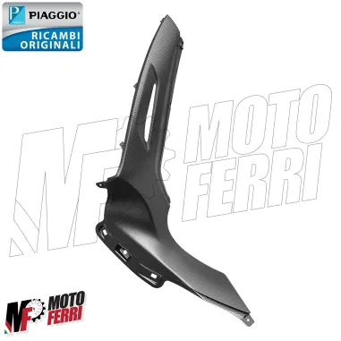 MF5230 Carena Scudo Interno Sinistra Carbonio Piaggio Beverly 125 300 350 11/20