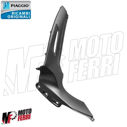 MF5230 Carena Scudo Interno Sinistra Carbonio Piaggio Beverly 125 300 350 11/20