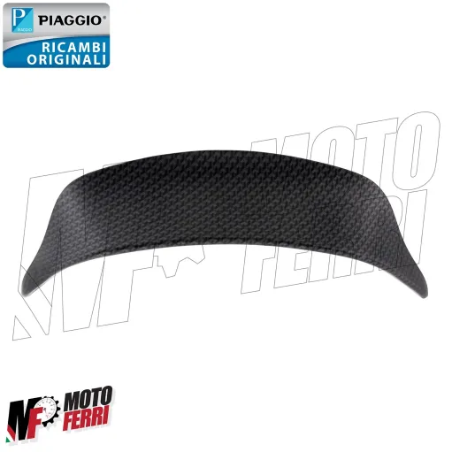 MF5232 - Spoiler Cruscotto Contachilometri Carbonio per Vespa Sprint 50 125 150