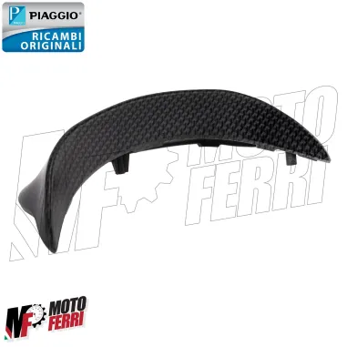 MF5232 - Spoiler Cruscotto Contachilometri Carbonio per Vespa Sprint 50 125 150