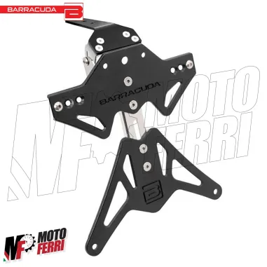 MF5233 Portatarga Barracuda Sportivo Regolabile per Ducati Diavel 2010 / 2018