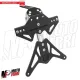 MF5233 Portatarga Barracuda Sportivo Regolabile per Ducati Diavel 2010 / 2018