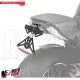 MF5233 Portatarga Barracuda Sportivo Regolabile per Ducati Diavel 2010 / 2018