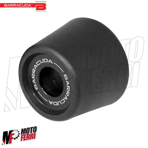 MF5234 1 Ricambio Tampone Barracuda Protezione Telaio in PVC Nero