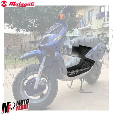 MF5235 Pedana Poggiapiedi Grigia Originale Malaguti Crosser CR1 50 (1995 / 1998)
