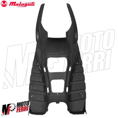 MF5235 Pedana Poggiapiedi Grigia Originale Malaguti Crosser CR1 50 (1995 / 1998)