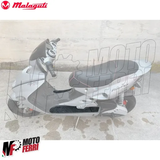 MF5236 - Tappetini Pedana Poggiapiedi Originale Malaguti F15 50 mod 1996/2006