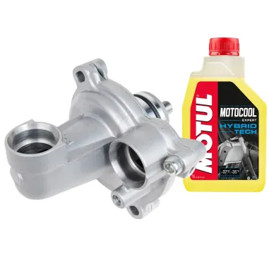 MF2616 Pompa Acqua Originale Yamaha TMax 500 da 2001 a 2011 + Liquido