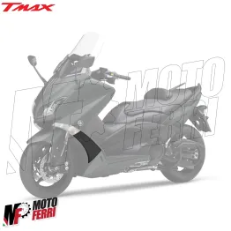 MF5238 Fianchetto Carena Sinistro Nero Opaco per Yamaha TMax 530 mod 2012 / 2016 2
