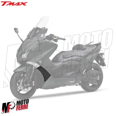 MF5238 Fianchetto Carena Sinistro Nero Opaco per Yamaha TMax 530 mod 2012 / 2016