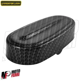MF0473 Coperchio Mozzo Forcella Effetto Carbonio Carbon Look Vespa 50 Special 2