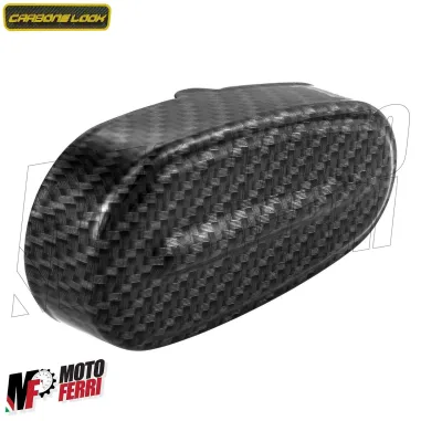 MF0473 Coperchio Mozzo Forcella Effetto Carbonio Carbon Look Vespa 50 Special