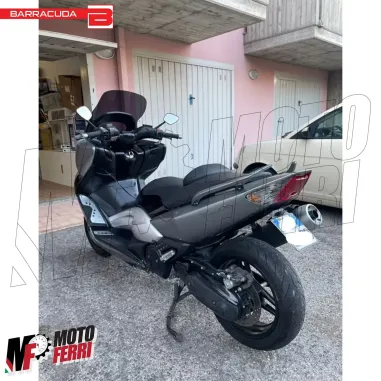 MF1368 Portatarga Sportivo Barracuda Yamaha TMax 500cc 2008 2009 2010 2011