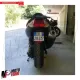 MF1368 Portatarga Sportivo Barracuda Yamaha TMax 500cc 2008 2009 2010 2011