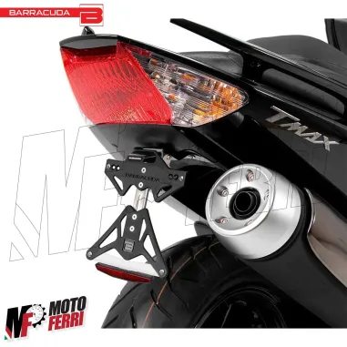 MF1368 Portatarga Sportivo Barracuda Yamaha TMax 500cc 2008 2009 2010 2011
