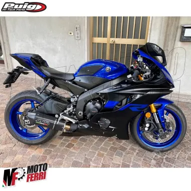 MF5086 Protezione Cover Carter Motore Puig per Yamaha YZF-R6 dal 2006 al 2018