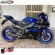 MF5086 Protezione Cover Carter Motore Puig per Yamaha YZF-R6 dal 2006 al 2018