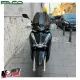 MF3321 Cupolino Spoiler Nero Fume' Sport Faco Honda SH 350 I da 2021 a 2024 E5