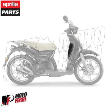 MF5242 Sportello Cassetto Scudo Interno Nero Aprilia Scarabeo 50 da 2010 a 2018