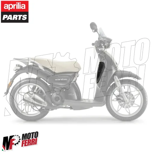 MF5242 Sportello Cassetto Scudo Interno Nero Aprilia Scarabeo 50 da 2010 a 2018