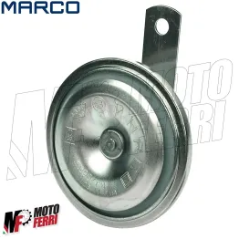 MF5244 Clacson Avvisatore Elettrico Ø90mm Marco 112db Universale Moto Scooter 2