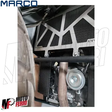 MF5244 Clacson Avvisatore Elettrico Ø90mm Marco 112db Universale Moto Scooter