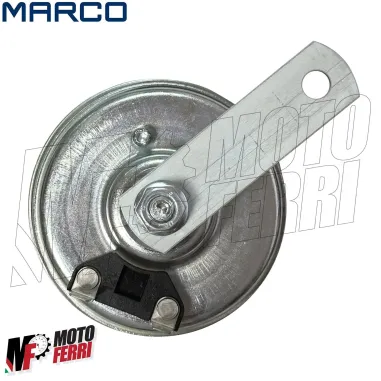 MF5244 Clacson Avvisatore Elettrico Ø90mm Marco 112db Universale Moto Scooter