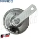 MF5244 Clacson Avvisatore Elettrico Ø90mm Marco 112db Universale Moto Scooter