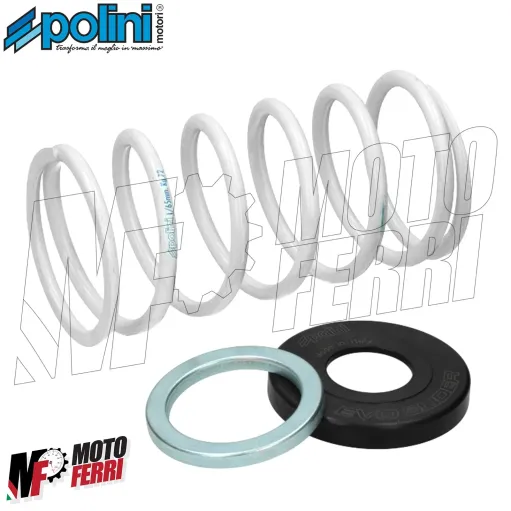 MF5245 Molla di Contrasto Bianca Slider Polini TMax 500 530 560 mod 2001 / 2026
