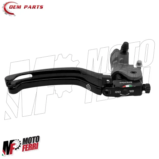MF4837 Mezza Leva Freno Frizione Racing MFR per Pompa Radiale Brembo RCS 17 19
