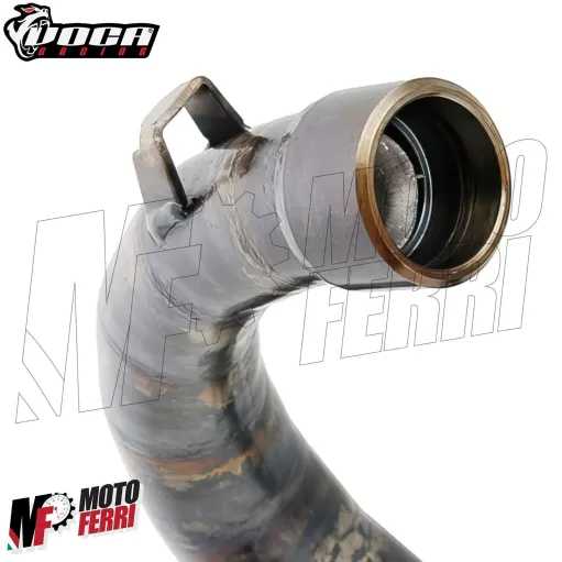 MF5246 Marmitta Scarico Voca per Motore Minarelli AM6 50 / 70 CC Omologata