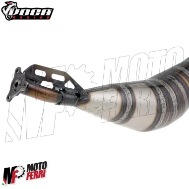 MF5246 Marmitta Scarico Voca per Motore Minarelli AM6 50 / 70 CC Omologata