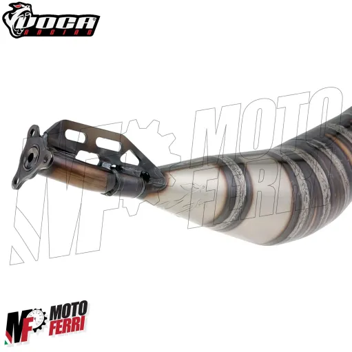 MF5246 Marmitta Scarico Voca per Motore Minarelli AM6 50 / 70 CC Omologata