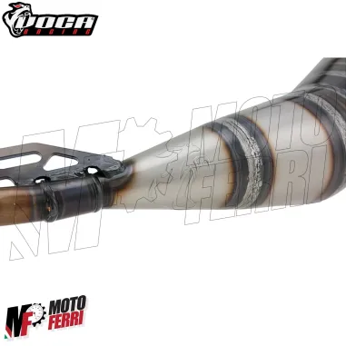 MF5246 Marmitta Scarico Voca per Motore Minarelli AM6 50 / 70 CC Omologata