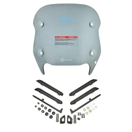 MF5248 Cupolino fume basso Originale Piaggio Beverly 300 400 HPE mod 2021 / 2025