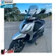 MF5248 Cupolino fume basso Originale Piaggio Beverly 300 400 HPE mod 2021 / 2025