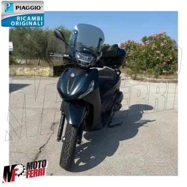 MF5248 Cupolino fume basso Originale Piaggio Beverly 300 400 HPE mod 2021 / 2025