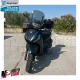 MF5248 Cupolino fume basso Originale Piaggio Beverly 300 400 HPE mod 2021 / 2025