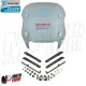 MF5248 Cupolino fume basso Originale Piaggio Beverly 300 400 HPE mod 2021 / 2025