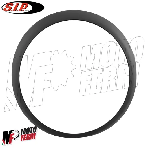 MF5249 Cornice Ghiera Nero Opaco Faro Anteriore SIP Vespa GTS 125 250 300 Super