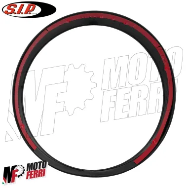 MF5249 Cornice Ghiera Nero Opaco Faro Anteriore SIP Vespa GTS 125 250 300 Super