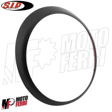 MF5249 Cornice Ghiera Nero Opaco Faro Anteriore SIP Vespa GTS 125 250 300 Super